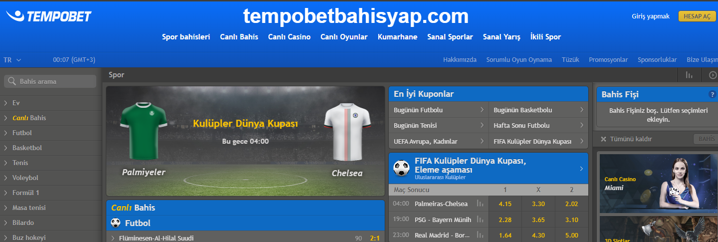 Tempobet